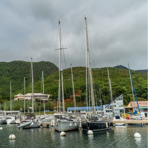 Sailing in the marina of Rivières-Sens with Marine des Sens